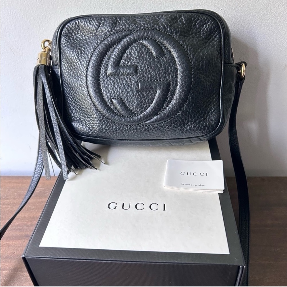 Gucci Bag Soho Black